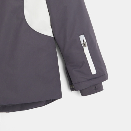 Avis Blouson de ski à capuche gris fille OKAIDI 5
