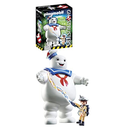 Avis Ghostbusters - Fantôme Stay Puft et Stantz PLAYMOBIL 1
