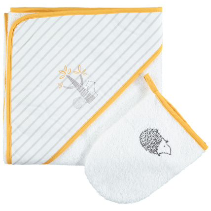 Avis Cape de bain et gant de toilette Nos petits amis Prémaman 1