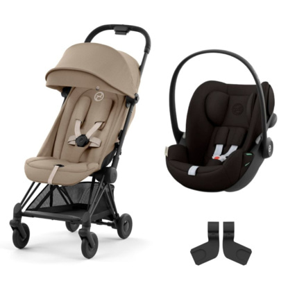 Avis Poussette Duo Coya  + Cloud G i-Size CYBEX 14