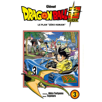 Avis Dragon Ball Super - Tome 3 GLENAT 1