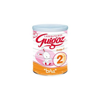 Avis Lait bAa 2 Guigoz 1