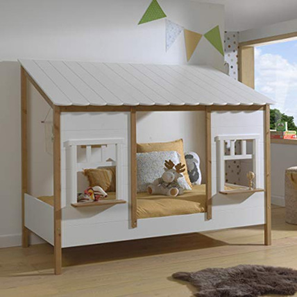 Avis Lit cabane avec toiture VIPACK 1