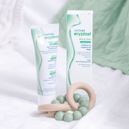 Avis Pâte à l'eau à l’oxyde de zinc Lutsine Eryplast 3