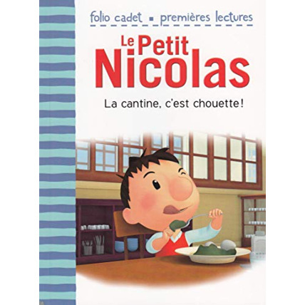Avis Livre La Cantine, C'Est Chouette GALLIMARD JEUNESSE 1