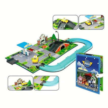 Avis Aire de jeu Station service Robocar Poli OUAPS 1