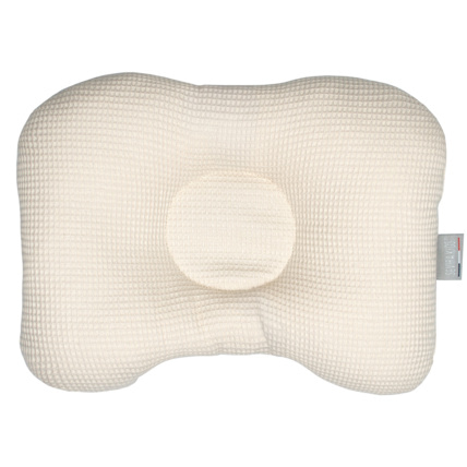 Avis Coussin cale-tête ergonomique en coton Nid d'abeille Sevira Kids 4