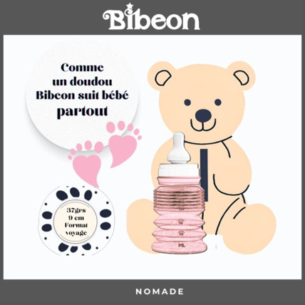 Avis Biberon Végétal, sans OGM, sans Gluten, Sans Résidus 330 ml 6 mois+ BIBEON 7