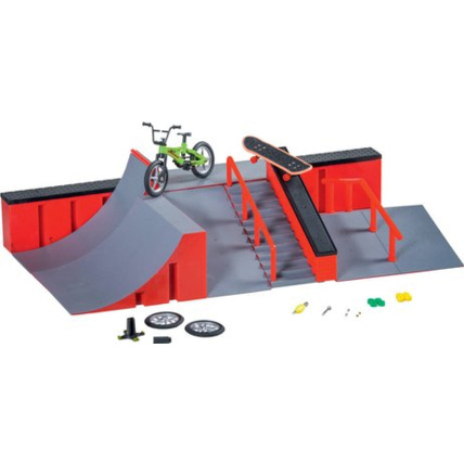 Avis Mon grand skatepark et ses modules TEAM CITY 2