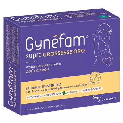 Avis Gynéfam Supra Grossesse ORO EFFIK 1