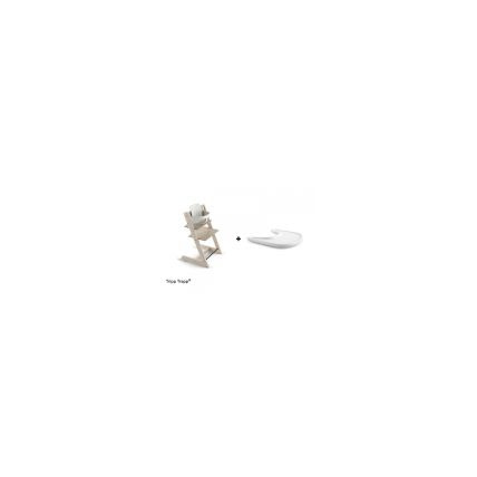 Avis Chaise Haute Tripp Trapp + Baby Set + Tablette Stokke 2