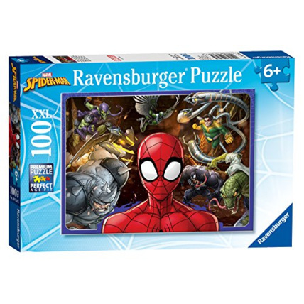 Avis Puzzle - Spiderman - 100 pièces RAVENSBURGER 1