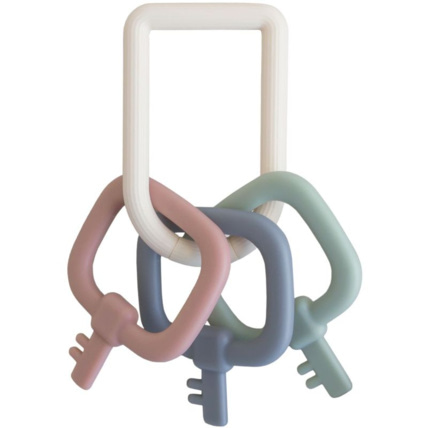 Avis Jouet de dentition en silicone Key MUSHIE 1