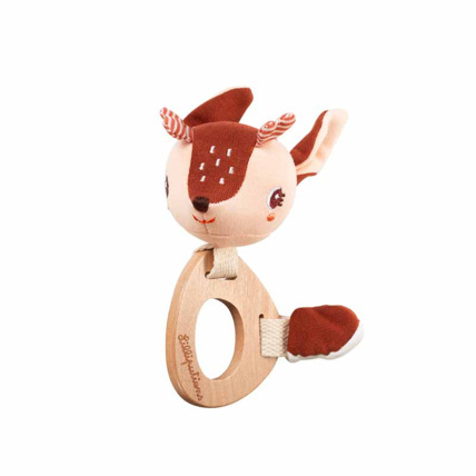 Avis Hochet en bois eco Stella Lilliputiens 1