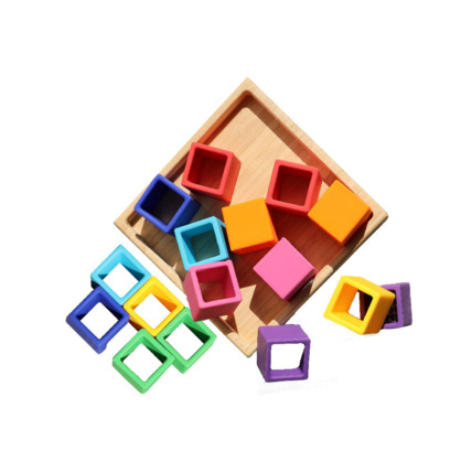 Avis Puzzle en silicone - Blöx Bblüv 3