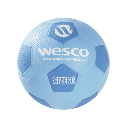 Avis Ballon de football ultra soft Wesco 1