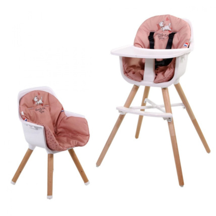 Avis Chaise haute évolutive paulette Nania 2