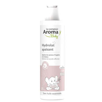 Avis Hydrolat apaisant Baby Bio Le comptoir Aroma 1