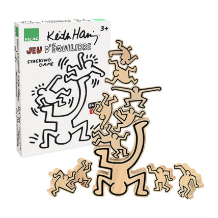 Avis Jeu d'équilibre Keith Haring VILAC 1