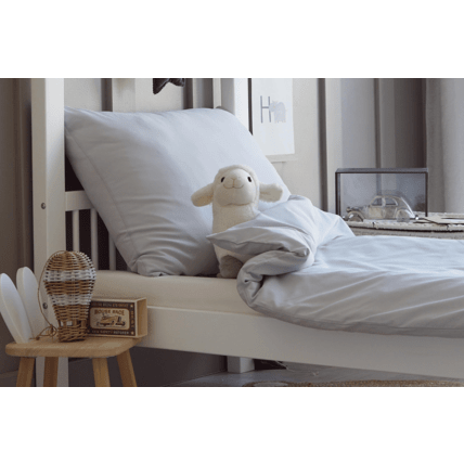 Avis Housse de couette Gris Clair Mon Lit Cabane 1