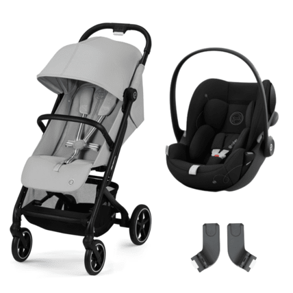 Avis Poussette duo beezy + siège auto cloud g i-size CYBEX 5