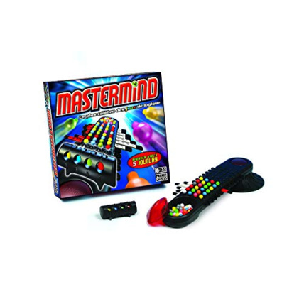 Avis Jeu de société Mastermind Hasbro 2