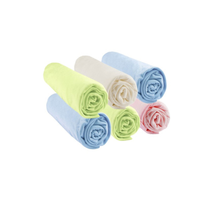 Avis Lot de 6 draps-housses bambou 70x140 EASY DORT 1