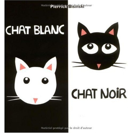 Avis Chat blanc, chat noir L'ECOLE DES LOISIRS 1