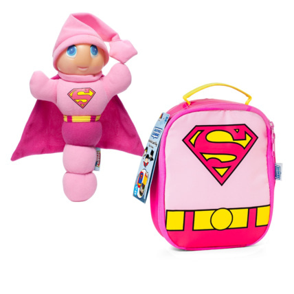 Avis Veilleuse Gusy Luz ® Supergirl + sac à dos MOLTO 1
