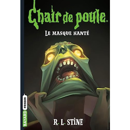 Avis Chair de poule - Tome 05 - Le masque hanté BAYARD JEUNESSE 1