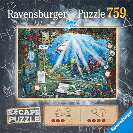 Avis Puzzle - Escape Puzzle - Sous l'eau - 759 pièces RAVENSBURGER 1