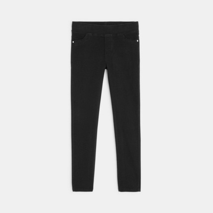 Avis Tregging en toile noir fille OKAIDI 1