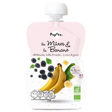 Avis Les Mûres et La Banane Popote 1