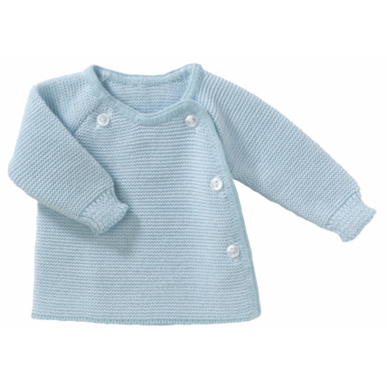 Avis Brassière en maille naissance BEBE 9 3