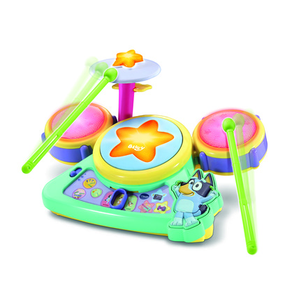 Avis Bluey - La batterie interactive VTech 1
