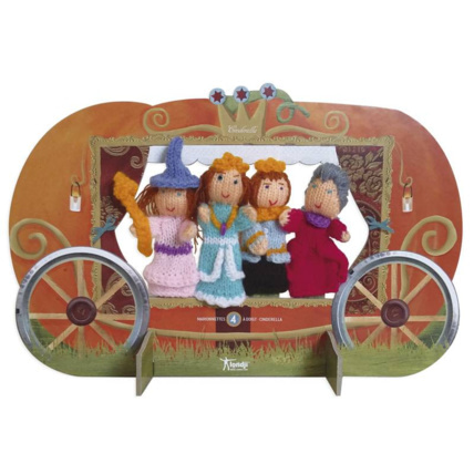 Avis Théâtre et marionnettes laine Cendrillon Londji 1