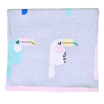 Avis Couverture en coton bio, TOUCAN Sevira Kids 4