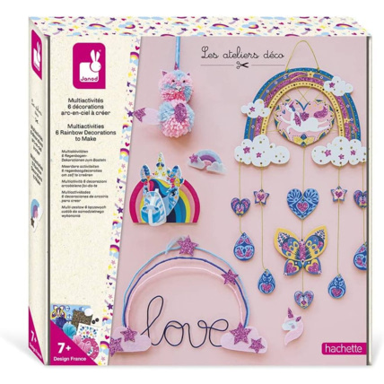 Avis Coffret multi-activités Arc-en-ciel JANOD 1