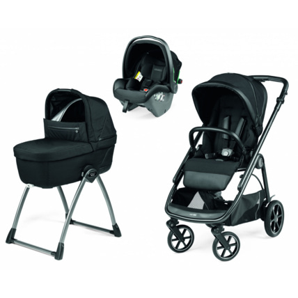 Avis Poussette trio veloce + siège auto primo viaggio slk + nacelle culla belvedere avec support de nacelle Peg Perego 6