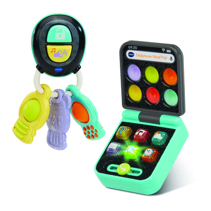 Avis Coffret Clés + Téléphone Magi'Pop VTech 1