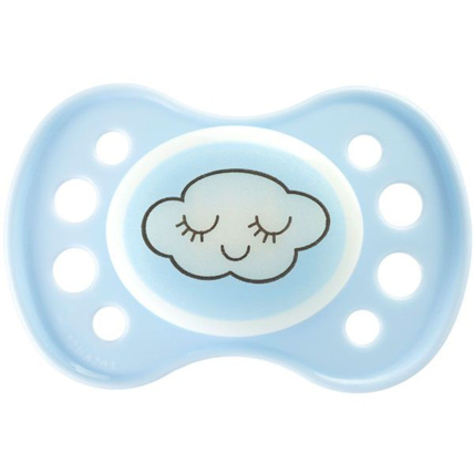 Avis Sucette silicone nuit 1er âge DODIE 1