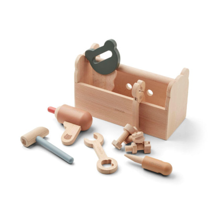 Avis Ensemble d'outils Luigi - Multi mix LIEWOOD 1