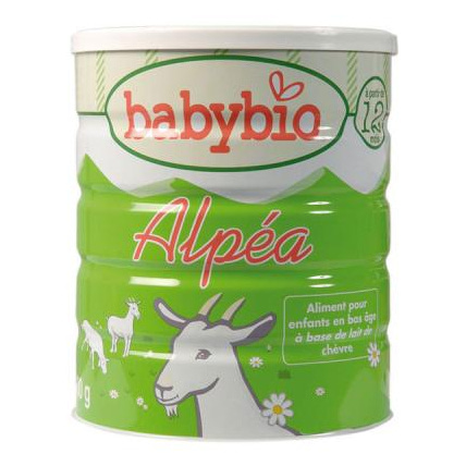 Avis BIO Lait de chèvre ALPEA à partir de 12 mois Babybio 1