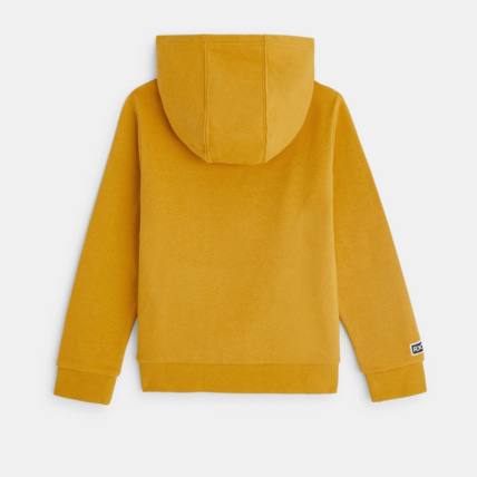 Avis Sweat-shirt à message jaune garçon OKAIDI 3