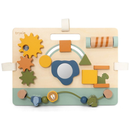 Avis Panneau d'activités en bois Trixie 1