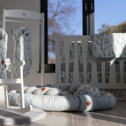 Avis Parc de jeux, tapis d'éveil, Eucalyptus Sevira Kids 5
