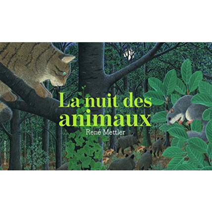 Avis Livre La Nuit Des Animaux GALLIMARD JEUNESSE 1