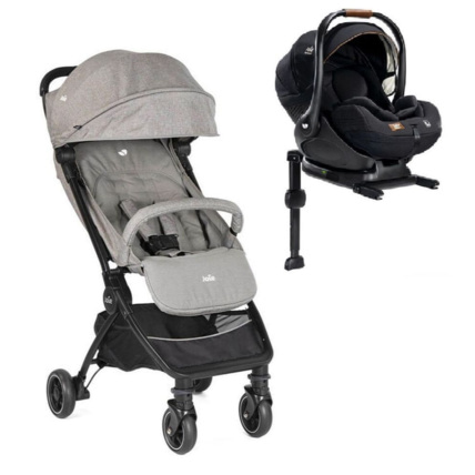 Avis Poussette duo pact flex + siège auto i-level recline signature Joie 1