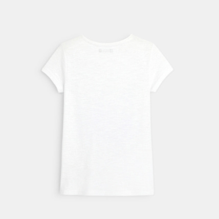 Avis T-shirt sequins magiques palmiers fille OKAIDI 3