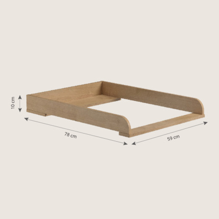Avis Plan à langer pour commode Bosque Petite Amélie 6